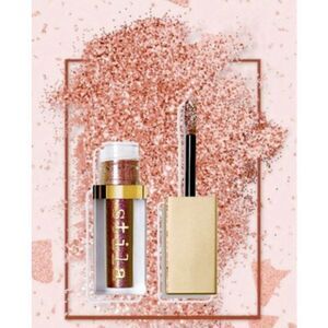 STILA Glitter & Glow Liquid Eye Shadow ROCKIN' ROSE 0.153 fl oz Full Size